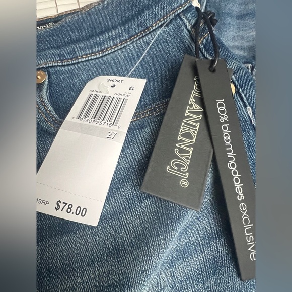 BlankNYC The Astor Distressed Cut Off- 27 - Picture 2 of 6